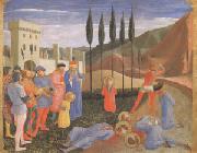 Fra Angelico The Martyrdom of Saints Cosmas and Damian (mk05) oil painting picture wholesale